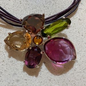 Swarovski heritage flower necklace